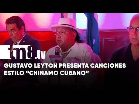 Gustavo Leyton, «Rey del Chinamo», lanza canciones cubana-chinameras