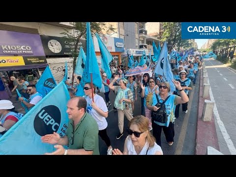 Conflicto docente: la UEPC admite una interna que dificulta las negociaciones | Cadena 3