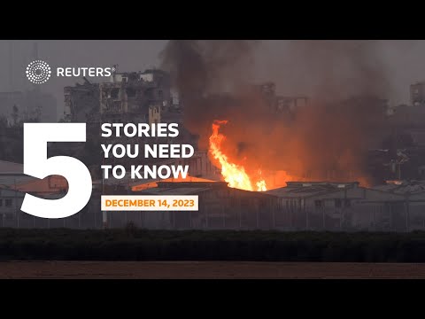 Israel strikes southern Gaza, disease risk spreads - Five stories you need to know today | Reuters