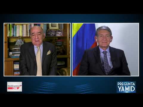 Pregunta Yamid: ÁngeL Custodio Cabrera, Ministro de Trabajo.