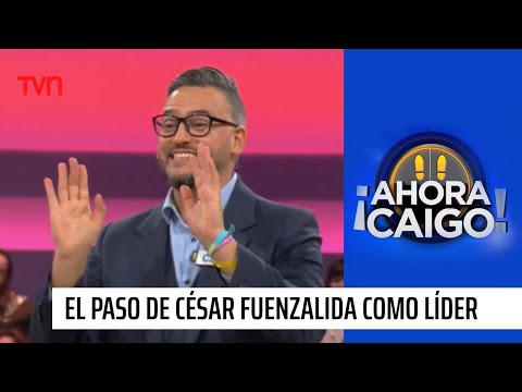 Revive el paso de César Fuenzalida como líder | ¡Ahora caigo!