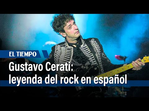 Recordando a Gustavo Cerati y su legado como leyenda del rock en español | El Tiempo