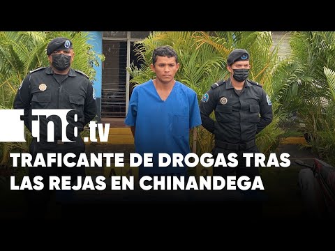 «Fichita» tras las rejas por tráfico de drogas en Chinandega - Nicaragua