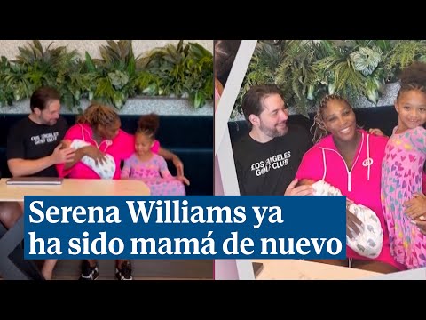Así ha anunciado Serena Williams el nacimiento de su segundo hija
