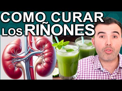 CURA Y REGENERA TUS RIÑONES - Insuficiencia Renal, Proteina en La Orina, Creatinina Alta