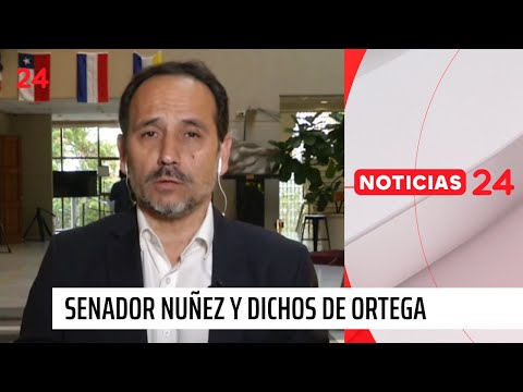 Senador Núñez y dichos de Ortega: “Ofende a Boric, al gobierno y también al PC”