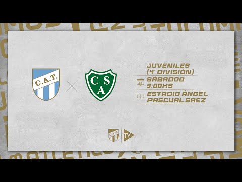 JUVENILES | Fecha 16 | Atlético Tucumán vs. Sarmiento (Cuarta)