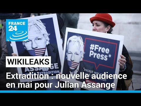 WikiLeaks : nouvelle audience en mai pour Julian Assange • FRANCE 24
