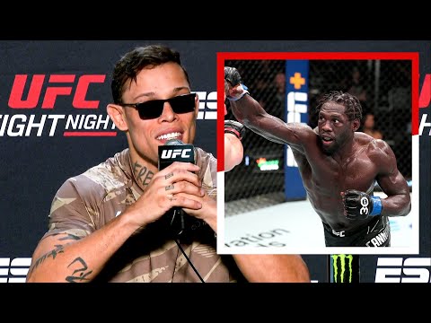 Caio Borralho: “Im Prepared To Knock Him Out Or Finish Him!” | UFC Vegas 96