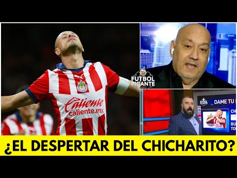 RAFA RAMOS CREE EN CHICHARITO y que tendrá un buen cierre de temporada con CHIVAS | Futbol Picante