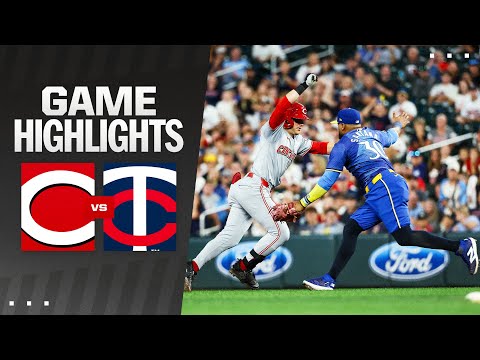 Reds vs. Twins Game Highlights (9/13/24) | MLB Highlights