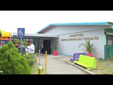 Inauguran pabellón principal del hospital Manolo Morales