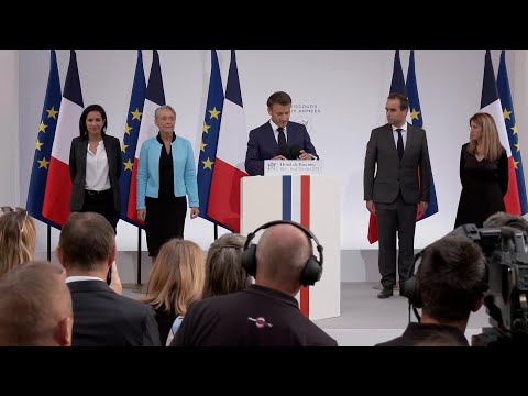 Macron thanks military ahead of Bastille Day
