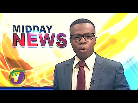 TVJ Midday News: Young Men in Video With Fireman Arrested - March 6 2020