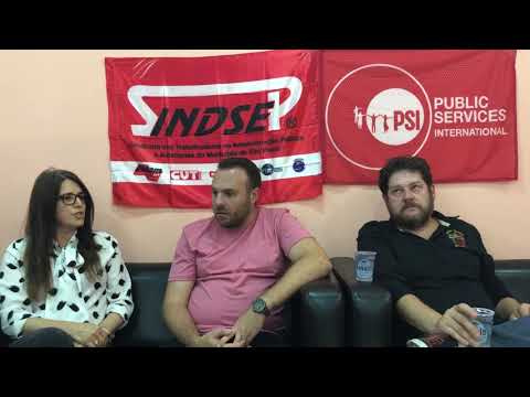 Assessora de Formação e dirigentes do Sindsep falam sobre juventude e direitos humanos