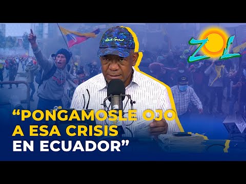 Julio Martínez Pozo: Ecuador de nuevo podría ser la mecha que encienda la región