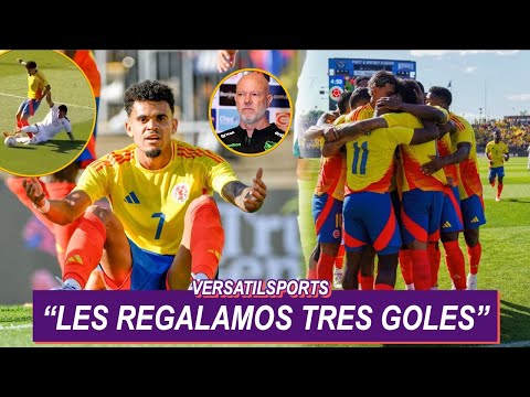 DESCARO: LES REGALAMOS los TRES GOLES a COLOMBIA | PRENSA EUROPEA PREOCUPADA POR LUIS DIAZ