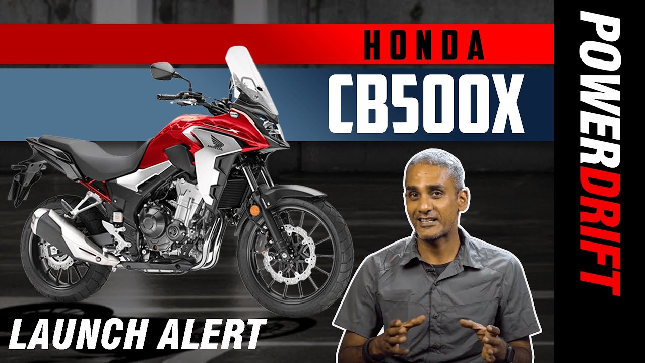 2021 Honda CB500X Launched In India - Specifications, Features, Price & More | ZigFF
