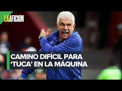 Cruz Azul, la peor crisis en la carrera de Ricardo 'Tuca' Ferretti