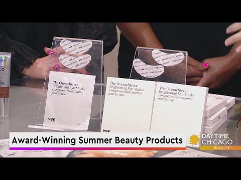 Award-Winning Summer Beauty Products