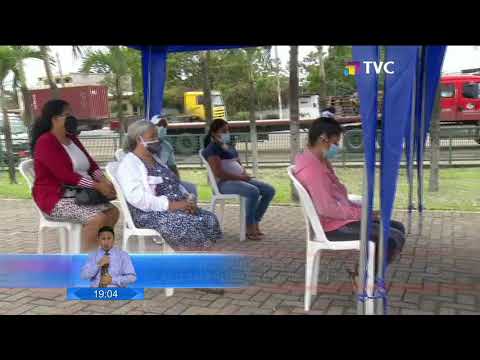 Carpas del municipio de Guayaquil realizan pruebas Covid a ciudadanos