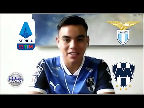 CARLOS RODRÍGUEZ HABLA sobre su posible salida a la Lazio de la Serie A | Jorge Ramos y Su Banda