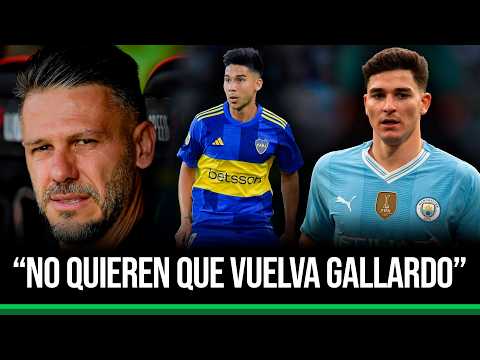 La NOTICIA que ENFURECE a los HINCHAS de RIVER + POL se QUIERE IR de BOCA + JULIÁN busca OTRO CLUB