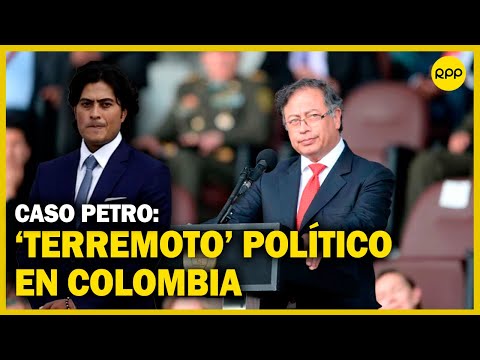Comentario sobre la situación del presidente de Colombia Gustavo Petro y su hijo Nicolás