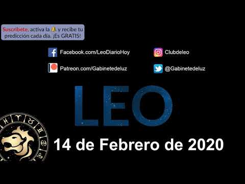 Horóscopo Diario - Leo - 14 de Febrero de 2020