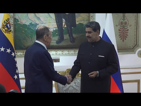 Venezuela's Maduro meets with Russia's Foreign Minister in Caracas