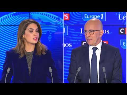 Éric Ciotti : La présidence de l'UE va être le support électoral de Macron