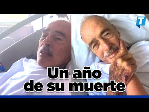 Andrés García: Se cumple UN AÑO de la muerte del icónico actor