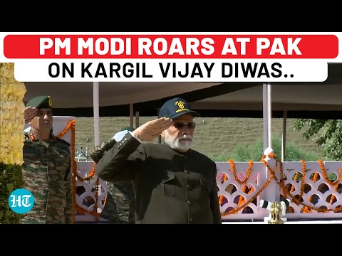 Kargil Vijay Diwas: PM Modi’s Direct Attack On Pakistan; ‘Their Sinister Plans Will Never Succeed…’