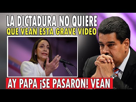 Así NICOLÁS MADURO recibió arrolladora GOLPIZA por meterse con CORINA Y EDMUNDO ¡Esto es Barinas!