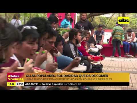 #SobreVivencias: Ollas populares, solidaridad que da de comer