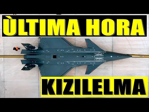 TURQUIA REALIZÒ LA PRIMERA PRUEBA ÈXITOSA DEL DRONE FURTIVO KIZILELMA Noticias hoy 20 abril 2023.