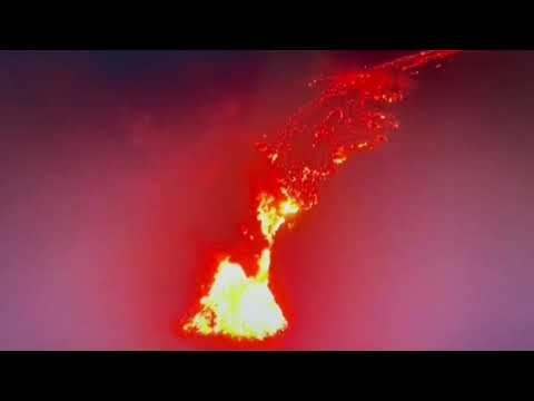 Gases tóxicos por lava del volcán de Canarias son de bajo riesgo