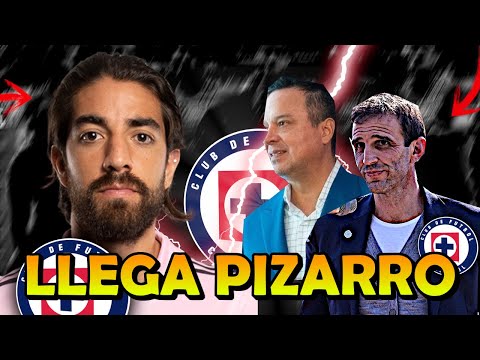 Toda la VERDAD sobre la LLEGADA de RODOLFO PIZARRO como NUEVO REFUERZO de CRUZ AZUL