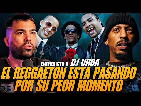 DJ URBA: NUNCA FUI AMIGO DE DADDY YANKEE / CONFIRMA SU SEPARACIÓN CON ROME