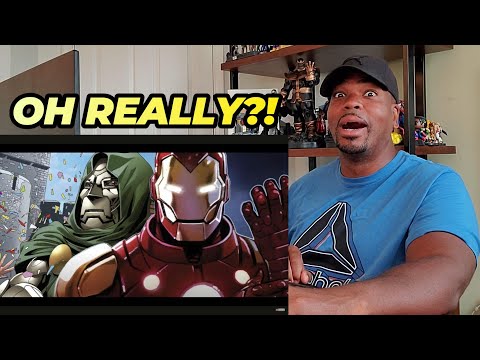 Robert Downey Jr.'s Doctor Doom Is Really Tony Stark CONFIRMED?!