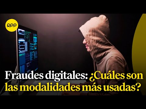 Fraudes informáticos: ¿Cuáles son las modalidades más denunciadas en el Perú?