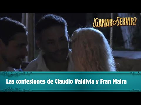 A Claudio le gusta Oriana y hablan de tríos con Fran | ¿Ganar o Servir? | Canal 13