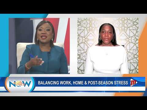 Balancing Work Home & Post Season Stress