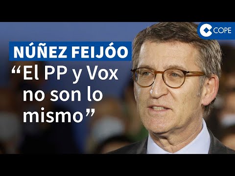 Feijóo, en COPE: El partido sanchista no está legitimado para decirnos con quién debemos pactar