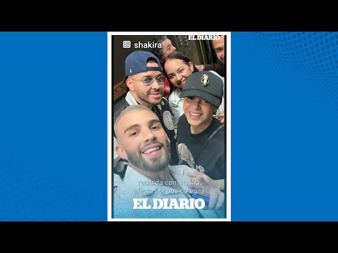 Shakira inicia una nueva etapa junto a sus amigos | El Diario