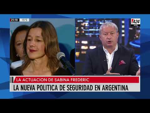 Eduardo Feinmann analiza la nueva política de seguridad en Argentina