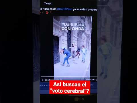 #Campaña2021: como caer en payasadas para captar voto joven  by Facundo Manes