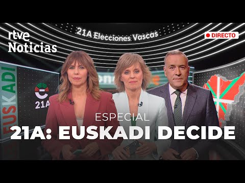 ELECCIONES EUSKADI: El PNV EMPATA con EH BILDU a 27 ESCAÑOS y podrá seguir gobernando con el PSE
