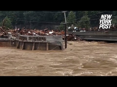 1,000 people reported unaccounted for in North Carolina county hit hardest by Hurricane Helene