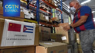 Cuba recibe otro donativo de China para luchar contra la COVID-19